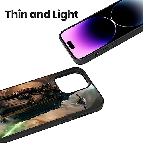 Compatible With Iphone 14 Puls (6.7 Inch) Phone Case Boba-Fett Gte600 #TOP2