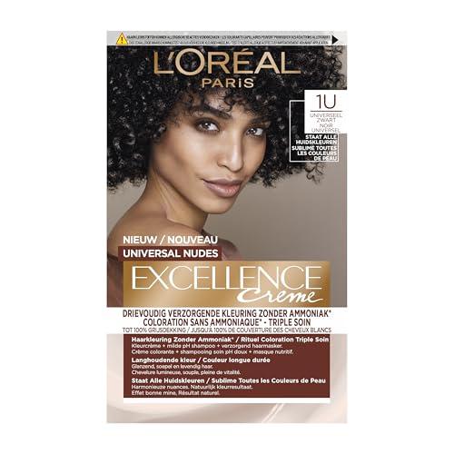 L'Oréal Paris Excellence Crème Permanente Haarkleuring - 1U