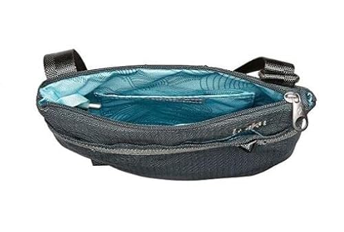 Haiku Women's Small Revel Eco-Friendly Rfid Blocking Crossbody Travel Bag, Balsam Green #TOP4