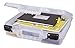 ArtBin 6962AB Quick View Deep Base Carrying Case with Removable Dividers and Tray, Portable Art & Craft Storage Box, 15