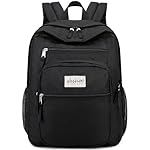 abshoo 32L Big Student Laptop Backpack For College Men Women Middle High School Teen Bookbag Travel Backpack Daypack (Black) - Image 4
