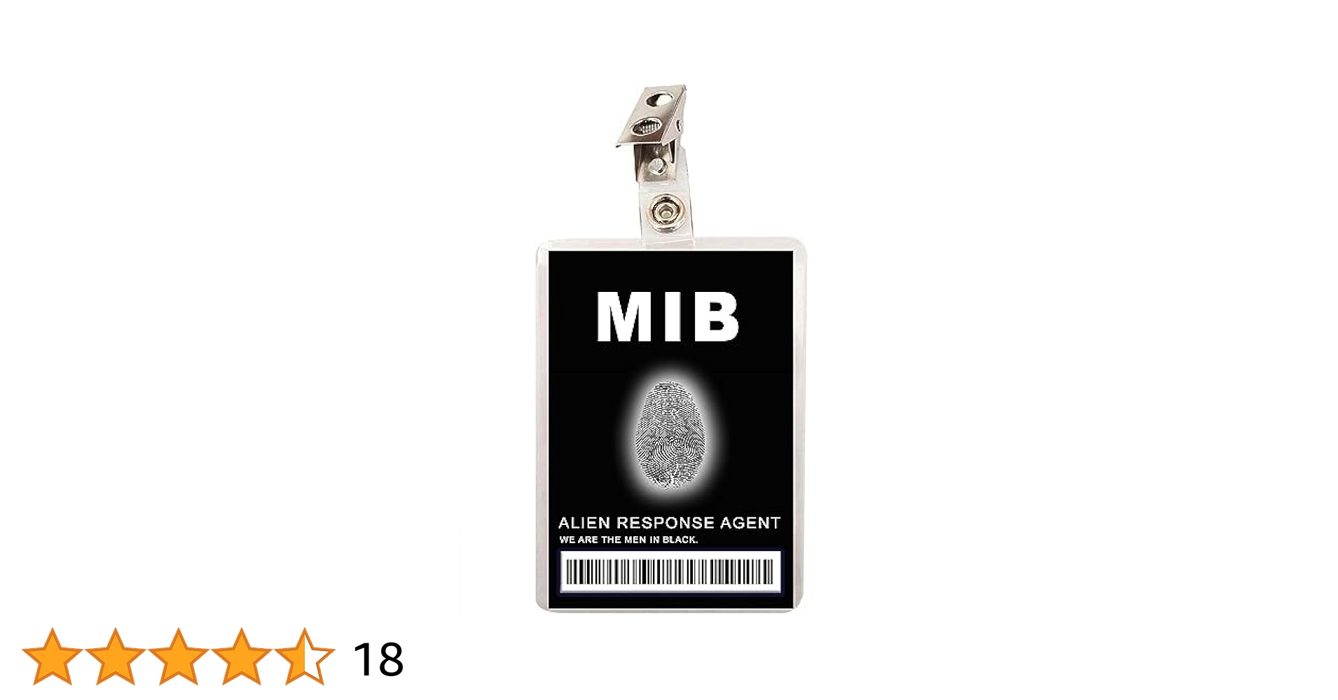 Amazon.com : MIB Men in Black ID Badge Biometric : Office Products amazon-com-mib-men-in-black-id-badge-biometric-office-products