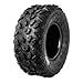 Torchbeam 19x7-8 ATV All Terrain Tires, 4Ply Bias UTV Mud Tires for Quad, UTV and Side by Side Hybrid Tread for Dirt, Snow and Trail Riding 2pack Z-122