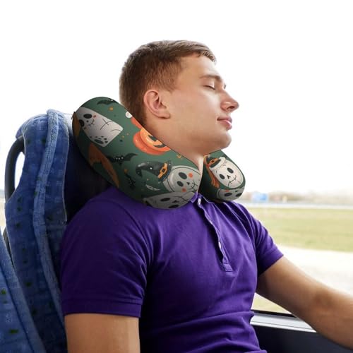 Almohada de viaje espuma memoria tamaño único miniatura 7