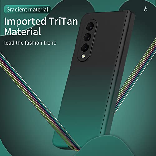 Coque Samsung Galaxy Z Fold 3 5G protection charnière pliable jaune - 2