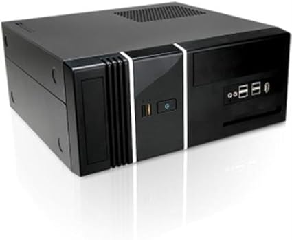Amazon Com Inwin Development Bk623bh300tb3 Haswell Matx Chassis Bk623tb3 Cases Bk623 Bh300tb3 Computers Accessories