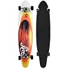 Krown Kicktail Orange Sunset Longboard Complete 9x43