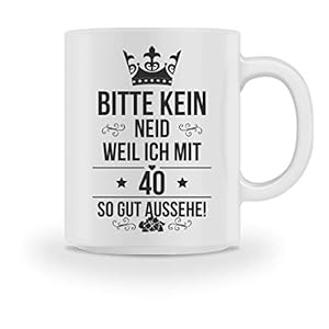 Tasse zum 40 Geburtstag Geschenk für Mann Frau 1983 geboren