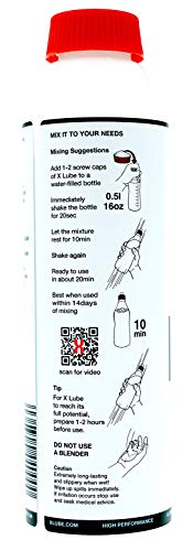 X Lube - Powder Lube: op waterbasis, duurzaam en zeer zuinig. - Afbeelding 5