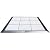 9' x 9' White Tile Dance Floor | Complete Kit with Aluminum Edges | Commercial Grade | Easy Setup Indoor or Outdoor | for Parties, Weddings, Receptions, Ballet, Dance, and Events