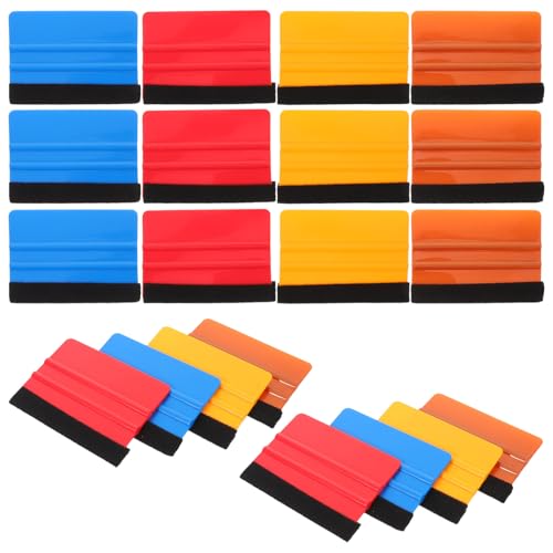 Raclette plastique film auto pour chasser les bulles de vinyle