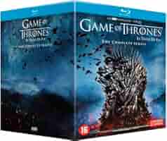 Game of Thrones DVD ボックスセット Game of Thrones: The Complete Series DVD and 4K box sets