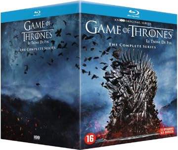 Game of Thrones (Complete Series) - 33-Disc Box Set ( Game of Thrones - Seasons One to Five ) [ Blu-Ray, Reg.A/B/C Import - Belgium ]