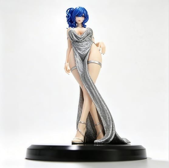 Figurine anime St. Louis cadeau idéal passionné de manga et salon chic