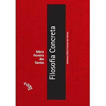 Capa do livro Filosofia Concreta