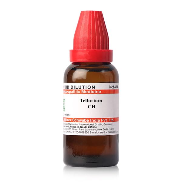 Dr.Willmar Schwabe Tellurium 30Ch 30Ml-image-33