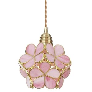 Wandlamp Plafond Slaapkamerlamp Moderne roze glas koperen hanglamp slaapkamer levende eetkamer keuken nordic hanglichten…