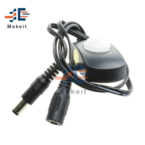 Dc 5-24V Automatic Pir Infrared Motion Sensor Module High Sensitivity Ir Human Body Motion Detector Trigger Switch for Led Strip