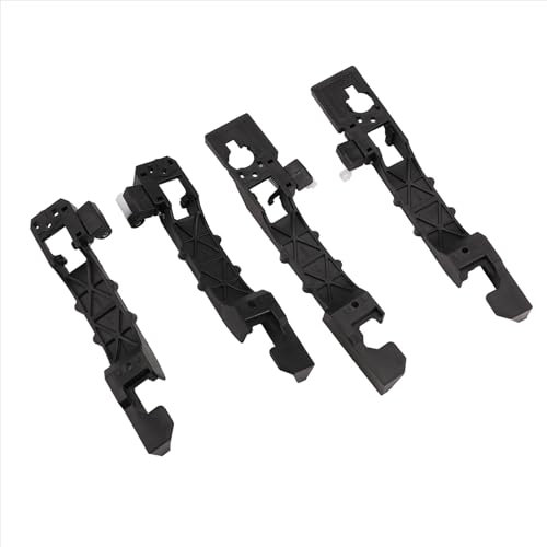 Poignées de porte de voiture en ABS pour simplifier vos trajets quotidiens (Kit 2004-2005)