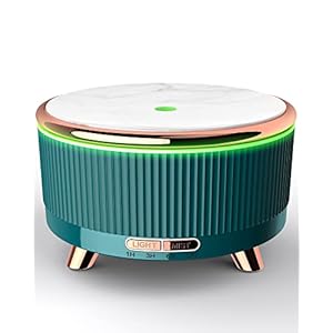 500mL Essential Oil Diffusers for Home, Aromatherapy Diffuser, Room Aroma Diffuser, Scent Diffuser，Green