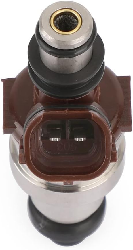 AURUS 6pcs Fuel Injectors 23250-65020 Compatible With Toyota Pickup 3.0l V6 1989 1990 1991 1992 1993 1994 1995, for Toyota 4runner 3.0l V6, 1989-1995, for Toyota T100 3.0L V6 1993-1994 (Set of 6)