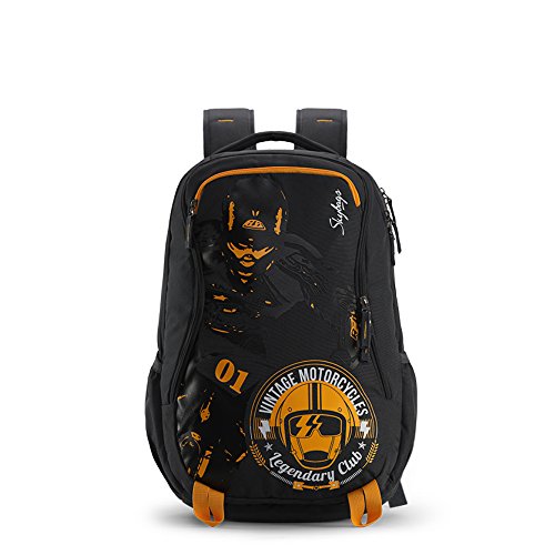 Buy Skybags Skater 30 L Laptop Backpack (Black), Free Size (LPBPSK4BLK