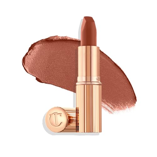 Charlotte Tilbury Matte Revolution Lipstick - Long Lasting, Matte Lipstick, Giftable Beauty Essential with Buildable Color & Lip-Loving Ingredients - Creamy, Easy to Blend Formula - Super Fabulous