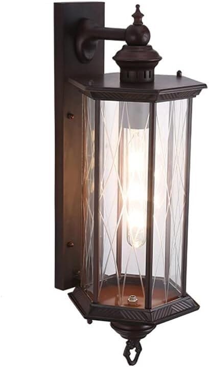Applique murale extérieure étanche anti-humidité pour sécuriser garage et patio