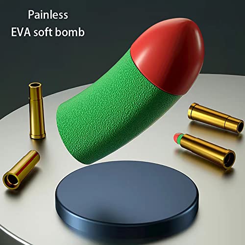 Yhwslyz ZP-5-357 Toy Revolver, Eva Soft Bullets Cap Gun Revolver Guns thumb #7