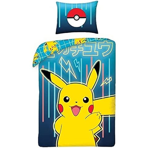 Parure de lit Halantex Pikachu Cover