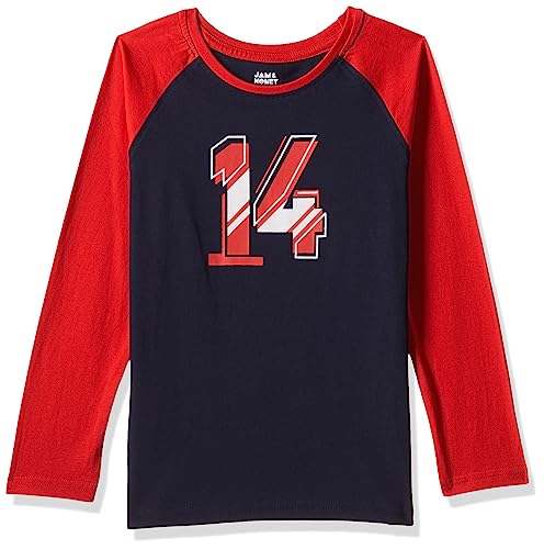 Image of Amazon Brand - Jam & Honey Boys T-Shirt (Pack of 2)