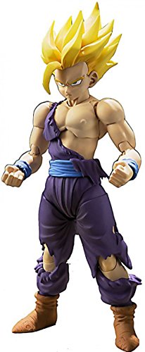 TAMASHII NATIONS Super Saiyan Son Gohan Dragon Ball Z Action Figure - Image 2