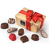 Leonidas Belgian Milk Chocolate Ballotin for Christmas 250g Gift Box – Premium Belgian Pralines in Classic Gold Packaging – Luxury Chocolate Gift (250 Gr, Milk Chocolate)