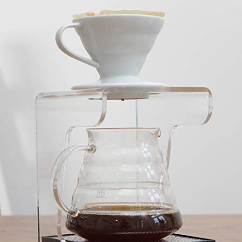 Hario V60 Ceramic Coffee Dripper Pour Over Cone Coffee Maker Size 01, White #TOP1