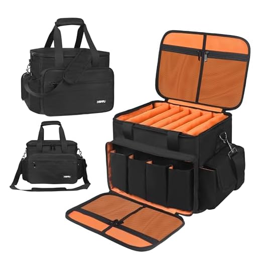How to create messenger bag operation process flow chart Homfu Multi-Pocket DJ Equipment Messenger Bag
