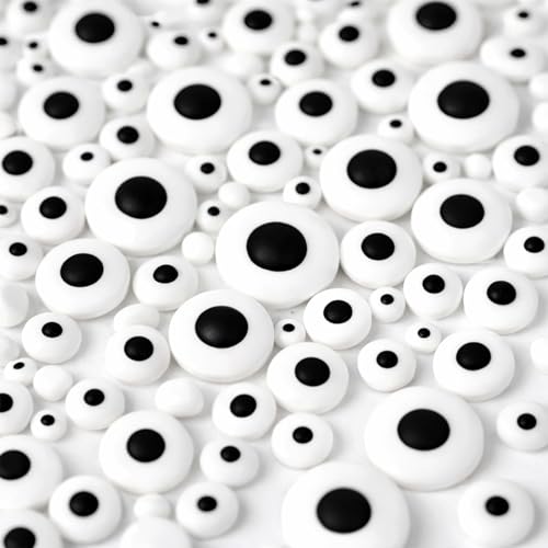 100g Fathers Day Edible Candy Eyes Sprinkles Eyeballs Sprinkles Edible Candy Eyes Sprinkle Cake Decorations Sugar Eye Cake Topper for Cupcake Cakes On Daily Birthday Wedding Baking (Eyes Mix)
