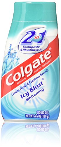 Dentifrice Colgate blanchissant 2 en 1 contre les taches et la mauvaise haleine