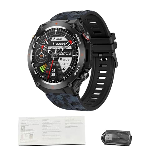Montre intelligente avec boussole GPS pour randonnée et trail outdoor