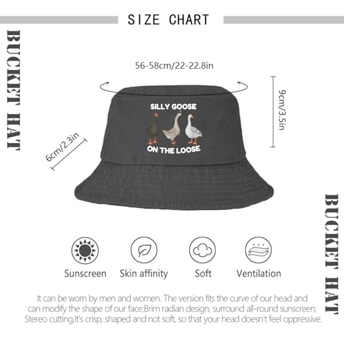 Image of Funny Silly Goose Hat Silly Goosee On The Loose Hat for Women Dad Hats Funny Hats