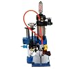 100V Pneumatic Punch Machine, 440 lbs Desktop Punching Press Machine