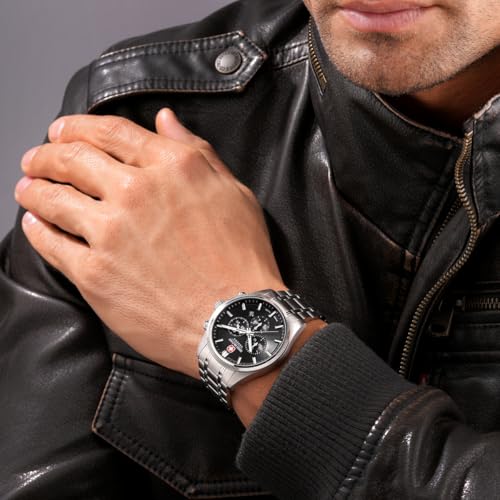 Image of Swiss Military Hanowa SMWGI0003104 - Swiss Made Round Blue Chronograph - Watch for Men