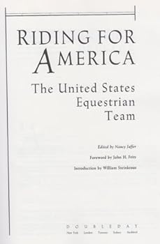 Hardcover RIDING FOR AMERICA: THE USET Book