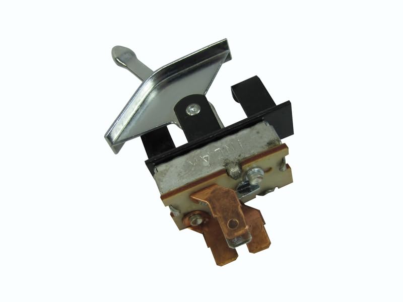 Replacement Blower Switch w/Lever Fits 1973-82 Chevrolet & GMC Trucks w/Non-Air/Heater Only #24-0568