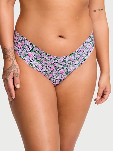 Image of Victoria's Secret Women's No Show Thong Underwear, Panties for Women, Multi Pack (XS-XXL)
