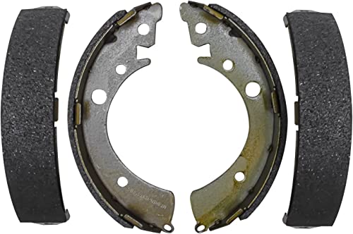 Image of Detroit Axle - 1.7L Brake Kit for 2001-2005 Honda Civic 2002 2003 2004 | Front Drilled and Slotted Brake Rotors Ceramic Brakes Pads Replacement Rear Brake Drums Semi-Metallic Brakes Shoes