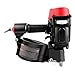 3PLUS HCN70SP Pneumatic Coil Pallet Nailer Professional Air Nail Gun Accepts 15 Degree 1-3/4-Inch to 2-3/4-Inch Wire Collated Nails