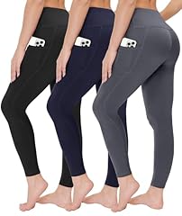 3 Pack Black, Navy Blue, Dark Grey