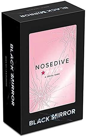 Asmodee- Other License Black Mirror: Nosedive-Gioco da Tavolo Edizione in Italiano (8885 Italia), Colore