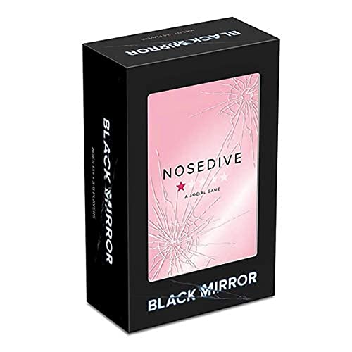 Asmodee Italia- Black Mirror: Nosedive- Italian Edition Board Game (8885, Color