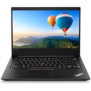 Lenovo ThinkPad Edge E480 Business Laptop, 14″ FHD (1920×1080) Screen Notebook, Intel Core i7-8650 Processor, 16GB RAM, 512GB SSD, Fingerprint, RX 550, Bluetooth, Windows 10 Pro(Renewed)